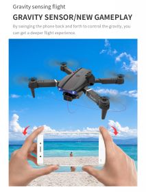 The Battery Configuration Of The E99 Smart Camera Drone Features Real-time Image Transmission From A Single Camera. It Has One-click Touch And Landing