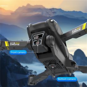 TheK13 Smart Camera Drone With 2 Batteries Features Real-time Image Transmission From A Single Camera. It Has One-click Touch And Landing Functions. T