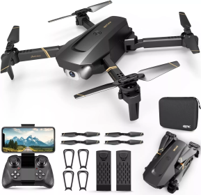 4DRC V4 Foldable Mini Drone With Camera 4K 1080P HD Drone ,3 Batteries,Drones For Adults Kids,Remote-controlled Quadcopter,Logistics Is Randomly Sent