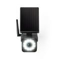 Hyper Tough Solar Motion Security Light 800 Lumens Black 120Â° Beam Angle with Simulated Surveillance Camera Outdoor LED Fixture - Hyper Tough Solar M