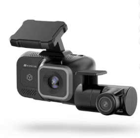 YADA Roadcam AI PLUS, AI-Powered 4K Dash Cam with 1080p Rear Cam, Full-Coverage Driver Assistance - YADA Roadcam AI PLUS