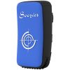 Soozier 16.5 in Muay Thai Kick Shield Punching Pad, Kick Shield for Martial Arts, Karate, Kickboxing, MMA x 1 Unit, Blue - Blue