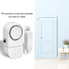 6 PCS WIRELESS Home Window Door Burglar Security ALARM System Magnetic Sensor - Default Title