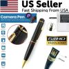 1080P HD Pocket Pen Camera Hidden Cam Mini Body Video Recorder DVR Security USB - Default Title