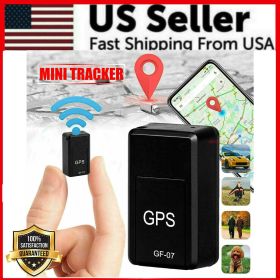 GF07 Mini Magnetic GPS Tracker Real-time Car Truck Vehicle Locator GSM GPRS USA - Default Title