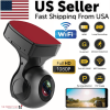 170Â° WiFi Dash Cam Recorder Car Camera HD 1080P Car DVR Vehicle Video G-Sensor - Default Title