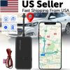 Real Time GPS Tracker Tracking Locator Device GPRS GSM Car/Motorcycle Anti Theft - Default Title