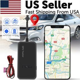 Real Time GPS Tracker Tracking Locator Device GPRS GSM Car/Motorcycle Anti Theft - Default Title