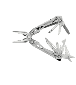 Gerber Suspension NXT, 15-in-1 Multitool, EDC, Silver - Gerber Suspension NXT