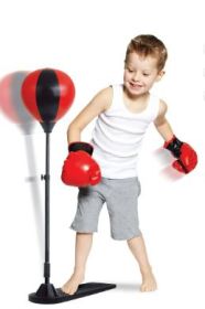 Boxing Trainer, Kids Sports, Kids Punching Bags, Children Ages 3+ by MinnARK - Boxing Trainer, Kids Sports, Kids Punching Bags