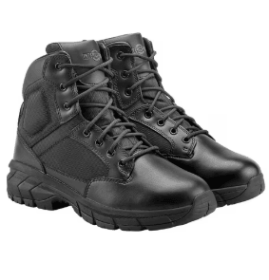 Interceptor Men's Guard Zippered 6" Soft Toe Tactical Boots - Interceptor Men's Guard