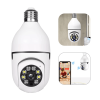 360Â° 1080P IP E27 Light Bulb Camera Wi-Fi IR Night Smart Home Wireless Security - Default Title