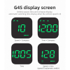 Digital Car HUD GPS Speedometer Head Up Display MPH KMH Compass Overspeed Alarm - Default Title