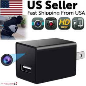 Mini Hidden Camera Home Security Nanny Cam Full HD 1080P DVR Night Vision Audio - USB Camera Only