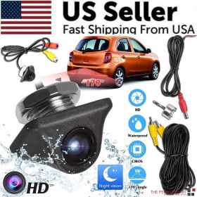 Car Rear View Reverse Camera Parking Backup Cam HD Night Vision Waterproof 170Â° - Default Title