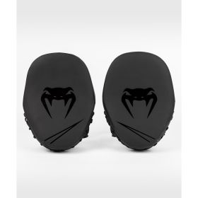 Unisex Curved Boxing Punch Mitts â€“ Black â€“ Ergonomic, Shock-Absorbing Pads for MMA & Training - Boxing;Fitness Kickboxing, Muay Thai