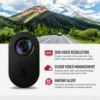 Cobra SC110 Dash Cam â€“ QHD 1440P Compact Dash Camera with Night Vision, Built-in WiFi, Live Police Alerts, CarPlay & Android Auto, Continuous Record