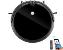 iMass Robot Vacuum Cleaner & Mop w/Surveillance Camera Wi-Fi App - Black