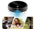 iMass Robot Vacuum Cleaner & Mop w/Surveillance Camera Wi-Fi App - Black