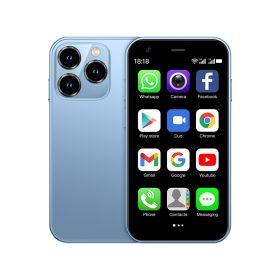 XS15 3G Mini Smartphone 2.5Inch WiFi GPS China Mobile Upgraded RAM 2GB ROM 16GB Quad Core Android Cell Phones Slim Body HD Camera Dual Sim Compatible