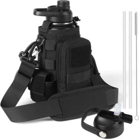 Tactical Water Bottle - Black