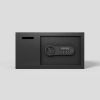 Steel Security Safe and Lock Box with Electronic Keypad - Secure Cash, Jewelry, ID Documents, Black,1.16 Cubic Feet - as Pic