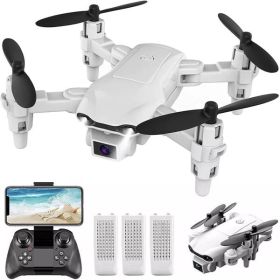 4DRC V9 Mini Drone for Kids Adults 720P HD FPV Camera, Foldable RC Quarcopter for Boys Girls with Altitude Hold, Headless Mode,Logistics is randomly s