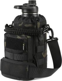 VOTAGOO 64Oz Tactical Water Bottle - DarkCamo