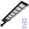 Solar Powered Wall Light 504 LED Beads PIR Motion Sensor Lamp Outdoor IP65 Waterproof with Remote Control for Garage Front Door Garden Pathway - 252W