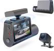 Dual Front Rear Dash Cam 2K QHD +1080p 2" Display 140Â° Wide Angle Monitoring Range Monitoring Dash Camerca with GPS Super Night Vision G-Sensor - Das