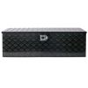 48inch Aluminum tool box,heavy duty truck bed tool box,outdoor trailer pickup storage tool box,RV storage organizer,underbody box w/lock keys,black 48