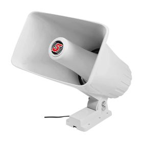 5Core Indoor Outdoor PA Horn Speaker 8 x 5 Inch Loud PA System 8 Ohm 65W Loud Siren Audio - 1PCS PA Horn Speaker 8"