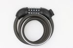 5 Digit Coiling Bike Cable Lock - Black