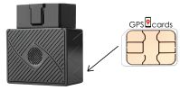 GPS.cards SIM for Shout Nano GPS Locator for Cars + Online GPS Platform - Default