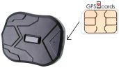 Sim card for GPS-311C For Vehicle with Wide Voltage & Multi-Function Security - Default