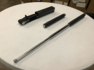 Extendable Self Defense Stick - Black