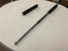 Extendable Self Defense Stick - Black