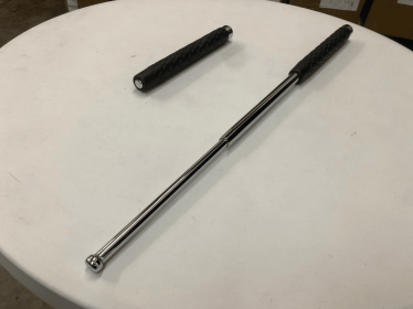 Extendable Self Defense Stick - Black