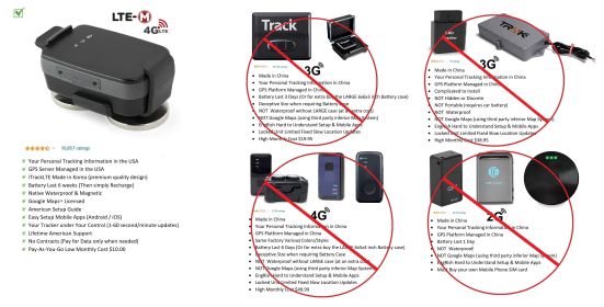Security GPS Tracking Device for Motorhome Safety + GPS card SIM