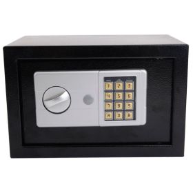 Electronic Safety Box Security Home Office Digital Lock Jewelry Black Safe Money XH - Black