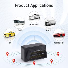 Ahieva Starfire Vehicle Security Satellite GPS Tracker + GPS card SIM - Default