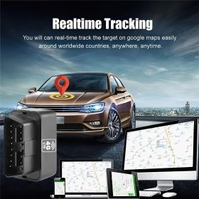 Touring Cars Vehicles Vehicle Security Surveillance GPS Tracker - Default