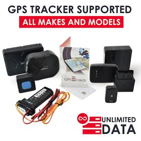 GPS.cards SIM for Meitrack MT80 GPS Car Locator with Nationwide Coverage - Default