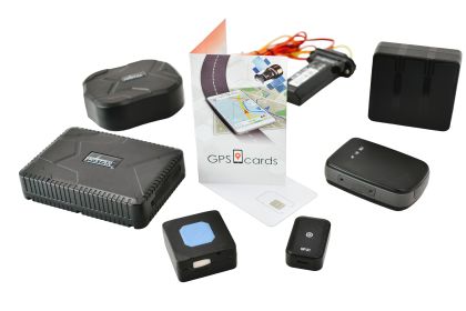 SIM CARD for 4G LTE OBD GPS Tracker Real Time Locator GSM Car Tracking Device - Default
