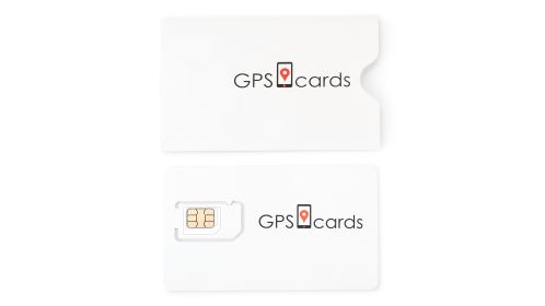 GPS Tracking card PT-35 GPS Car Locator includes GPS Tracker service + SIM Card - Default