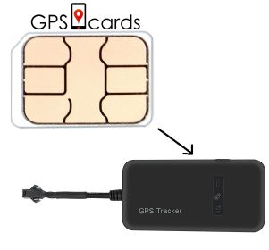 GPS cards for GPS-405B for Ensuring Vehicle Security with Limitless Tracking - Default
