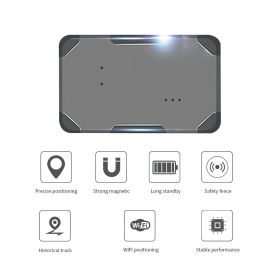 GF10 Mini Magnetic GPS Tracker Real Time Tracking Car Locator Device GSM GPRS - Default