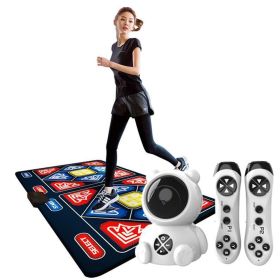 Charging AR camera dance carpet two wireless home TV intelligent running body sense parent-child interactive game console - AR motion-sensing