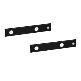 2Pack Rechargeable Cabinet Light Motion Sensor Light Cordless LED Closet Lamp 3 Colors Dimmable Light for Kitchen Cabinet - 20CM - Black