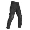 VOTAGOO G3 Combat Pants with Knee Pads Tactical Military Trousers Hunting Multicam Pants for Men Rip-Stop Airsoft Gear - Black - 38